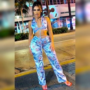 Dinner Date Baddie 2PC Set.